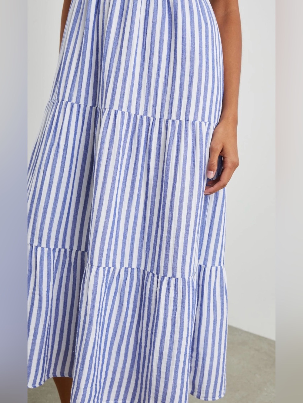 Rails $230 Blakely Dress in Anacapa Stripe XL - Picture 4 of 9